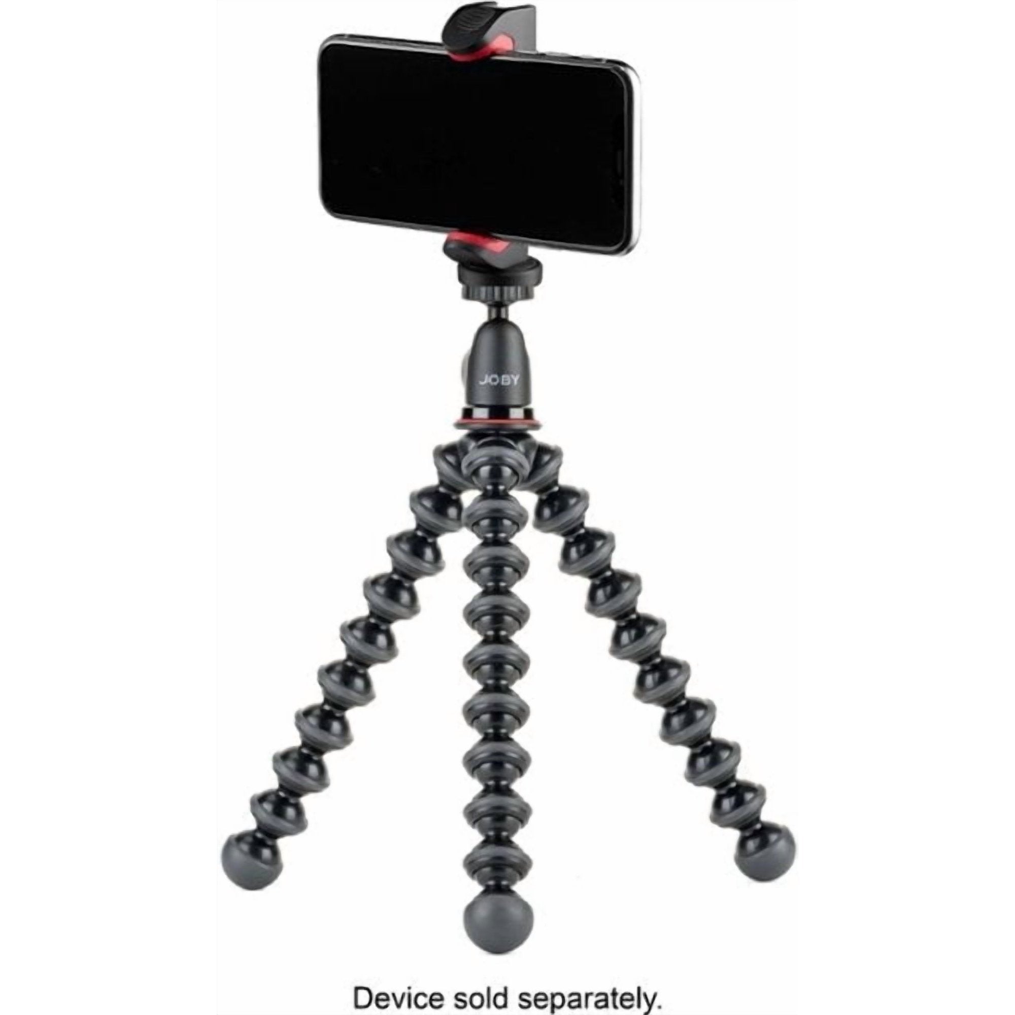 JOBY - GorillaPod 1K plus Kit Tripod - Black/Red/Charcoal JOBY - GorillaPod 1K plus Kit Tripod - Black/Red/Charcoal